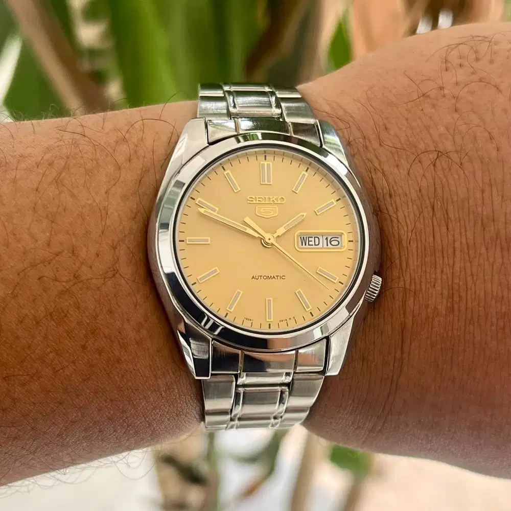 Seiko Five Oyster Automatic