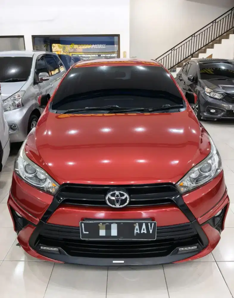 Toyota Yaris S TRD 2016 Matic Merah KM Low,Siap Gas