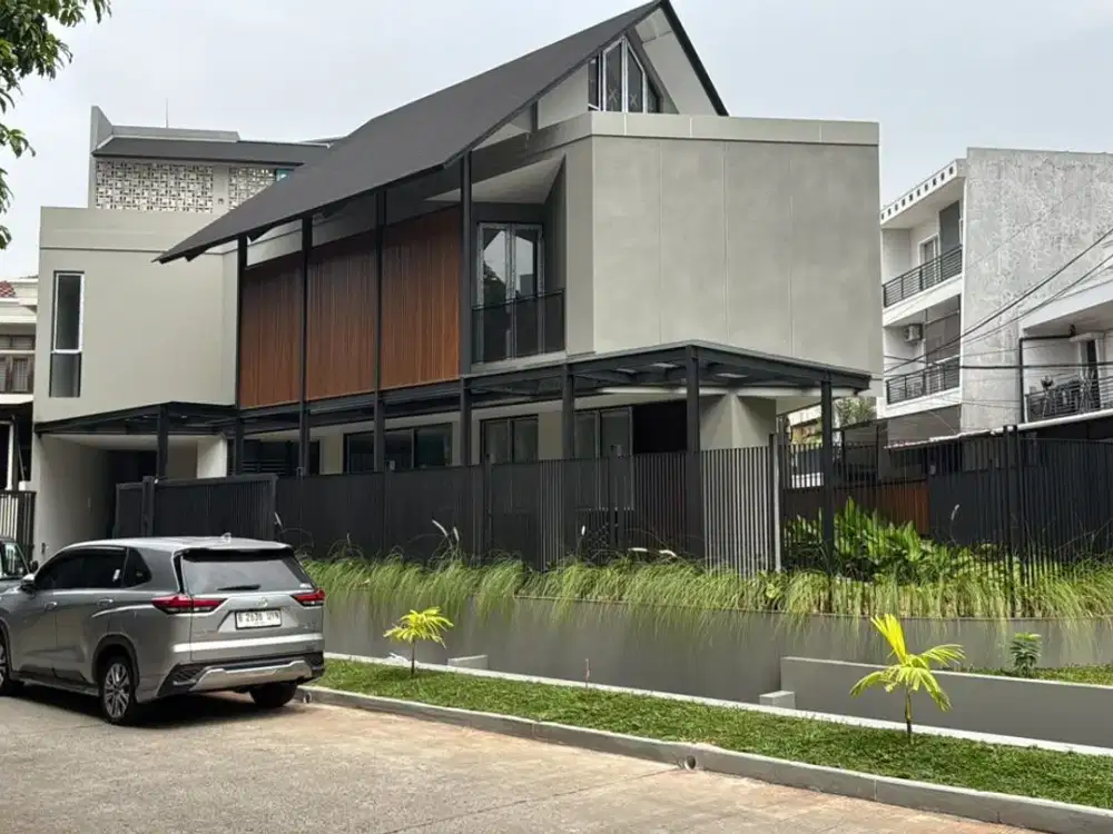 Rumah Brand New Kelapa Gading LT 237 LB 220 Posisi Belakang Mall Mkg Ada Lift Furnished