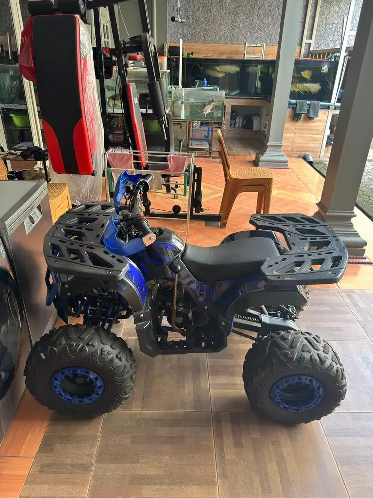 Motor ATV 125cc Semi Otomatis Kondisi Mulus Siap Pakai / Siap Offroad