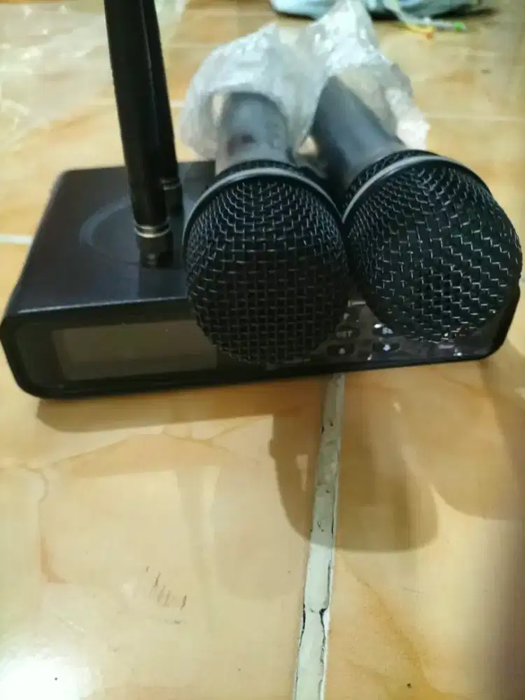 Mic wireless soundpro