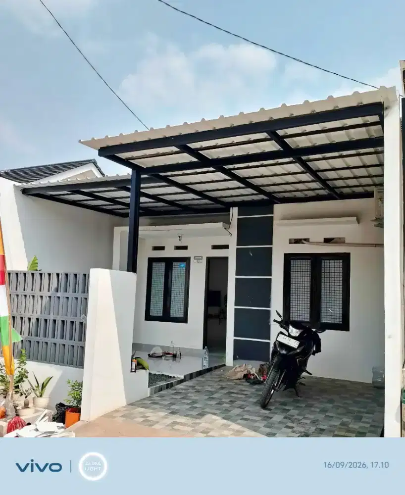 Jasa pasang kanopi baja ringan