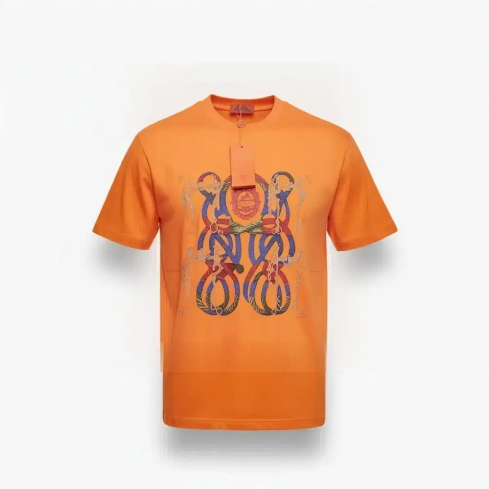 Tshirt Hermes Orange