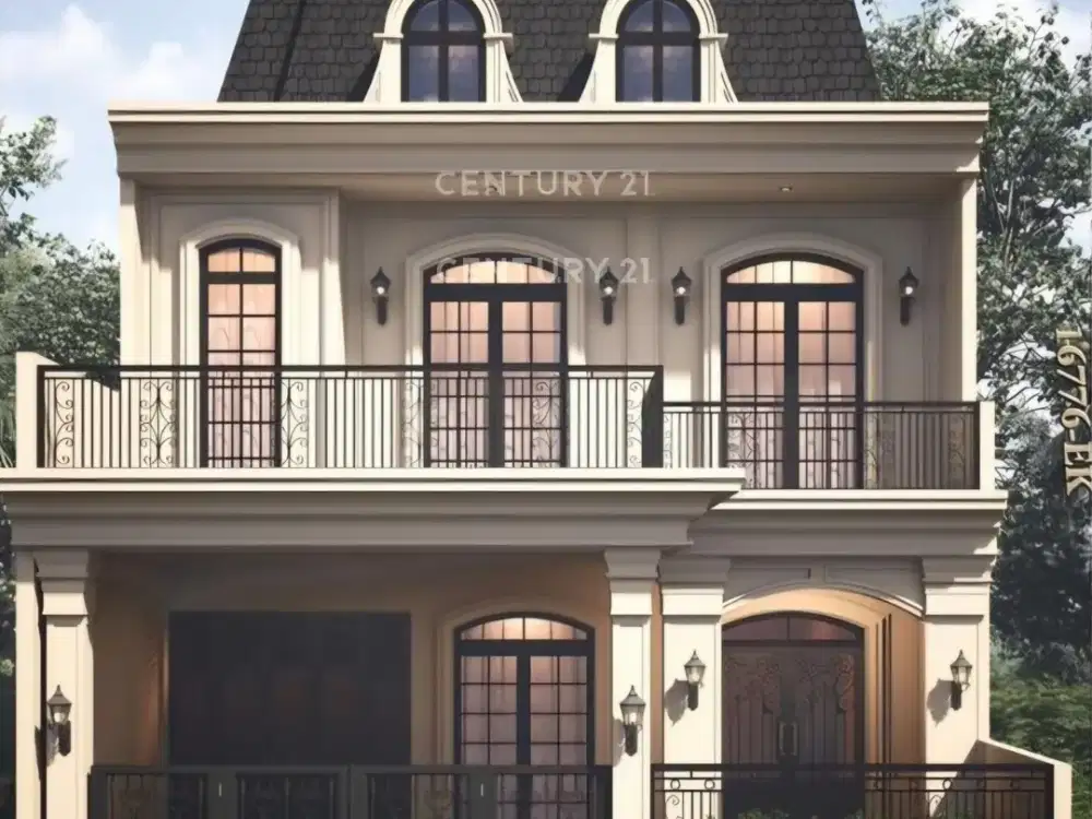 Rumah Brand New Klasik Modern Di Sektor 2 Bintaro Am 18244