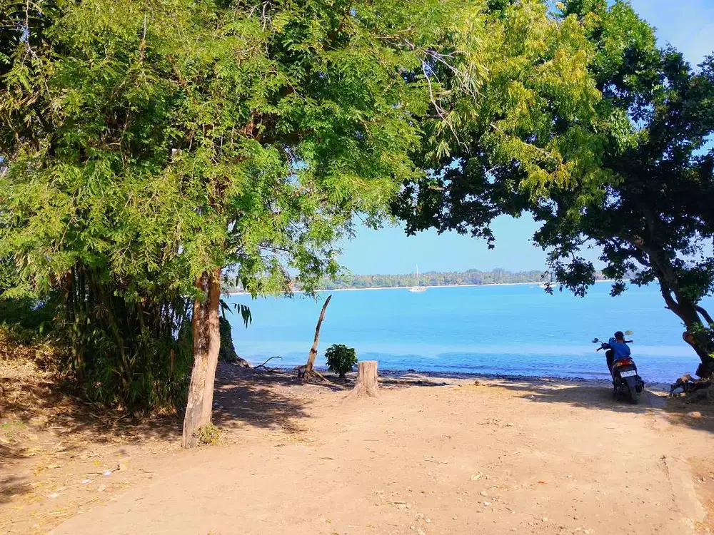 Tanah Strategis Pinggir Pantai Lombok