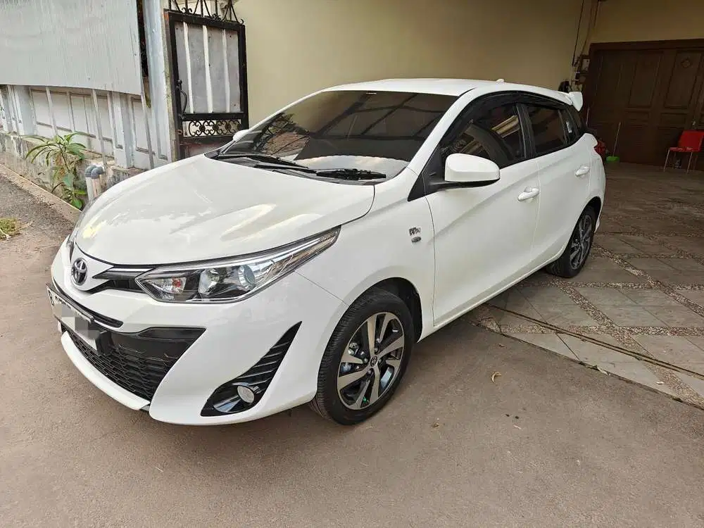 Toyota Yaris G CVT 2018 LOW KM