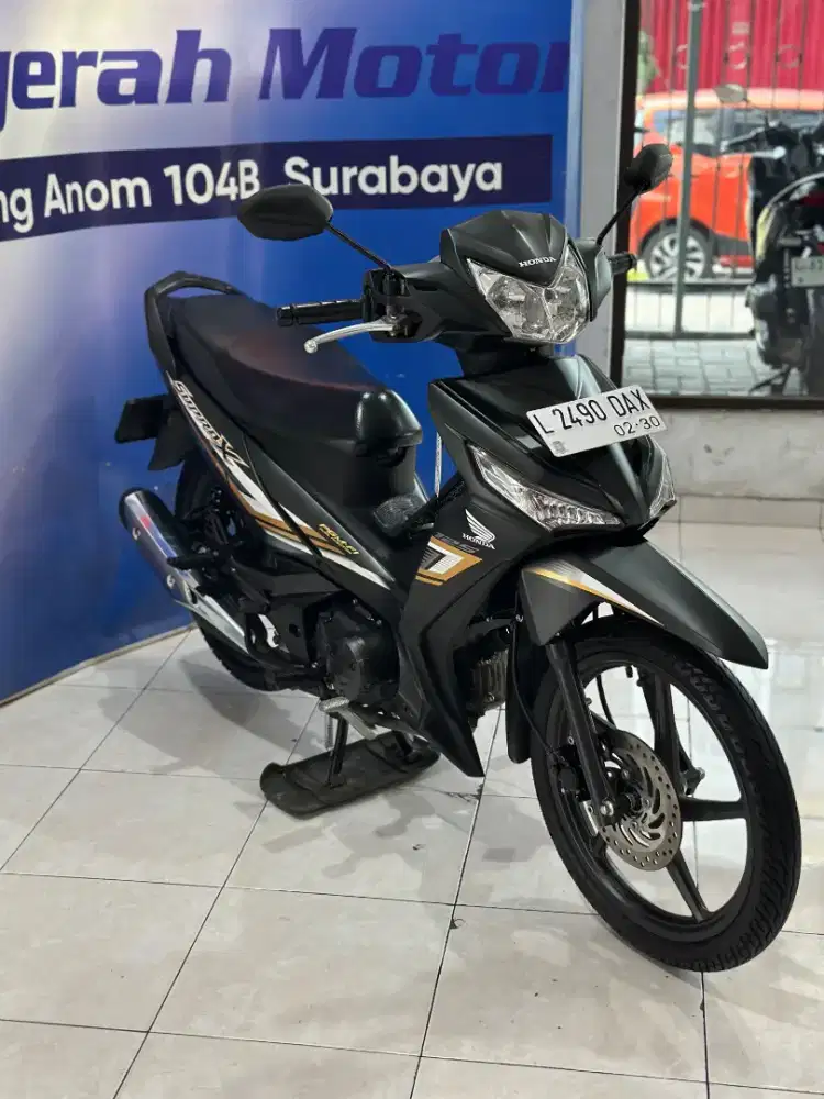 Honda Supra X Fi 125cc Tahun' 2025 Km 8Rb Anugerah Motor Pucang