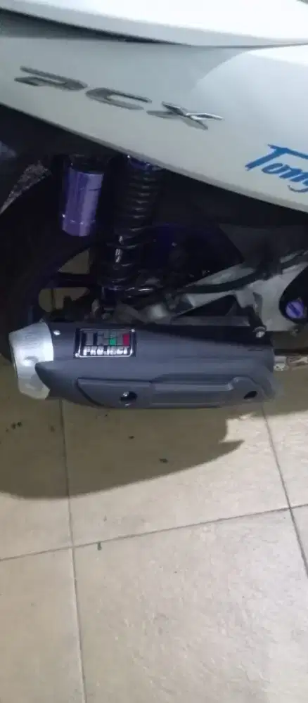Knalpot Standar Racing PCX 150