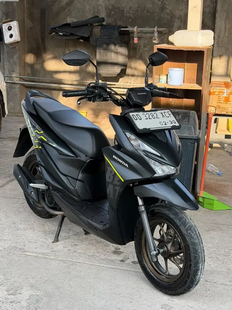 Honda beat street 2025