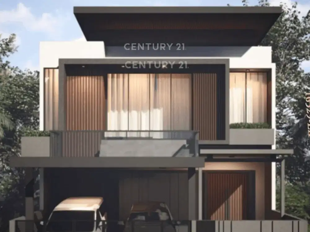 Rumah Brand New Ada Swimming Pool Di Sektor 3 Bintaro Am 18242