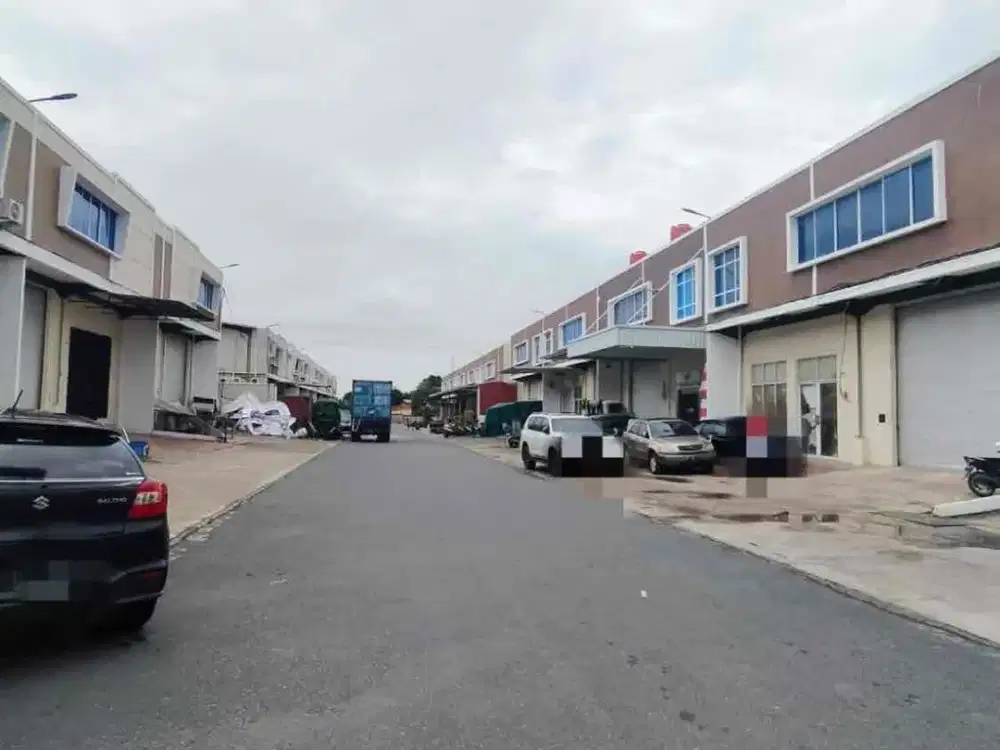Dijual Gudang BCI industrial Park Batam centre