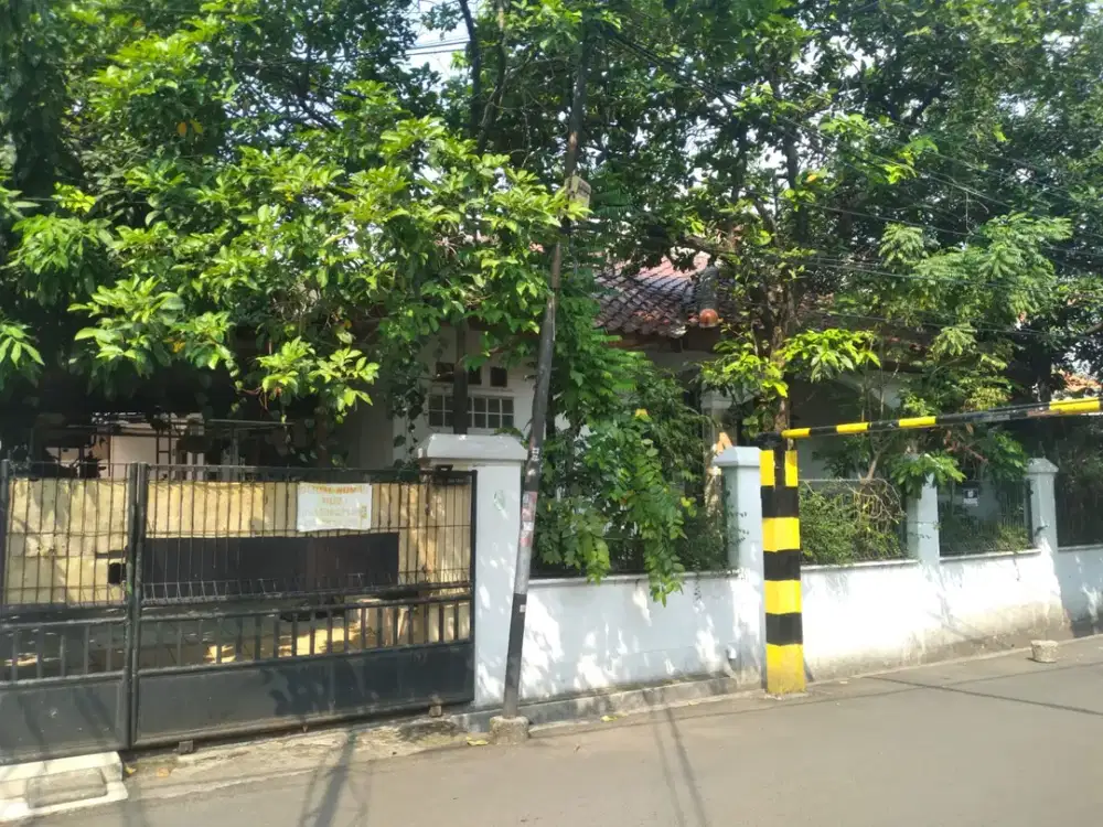 DIJUAL RUMAH HOOK - PONDOK JAYA, MAMPANG PRAPATAN