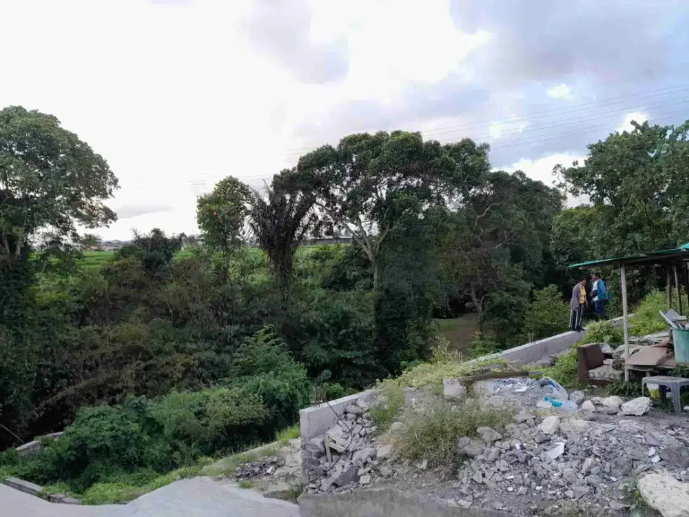 TANAH BUDUK DEKAT TUMBAKBYUH VIEW SAWAH COCOK UNTUK VILLA ATAUPUN GUESTHOUSE