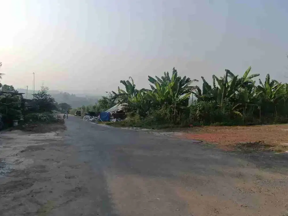 tanah Karawang ex pabrik 600rban