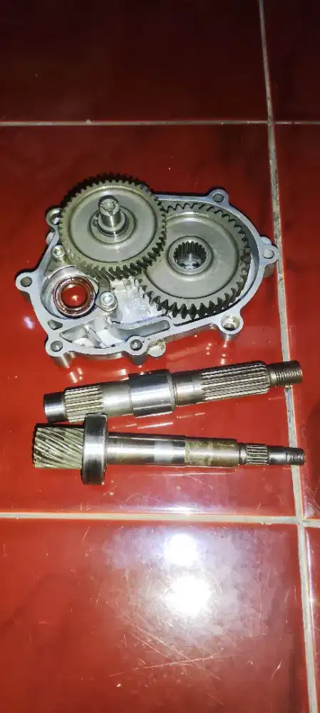 As gear set gardan mio j