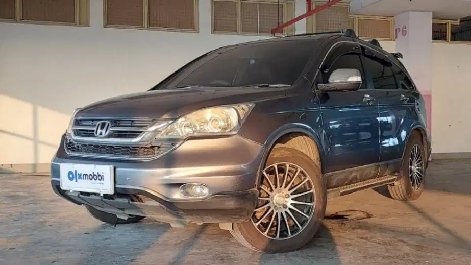 TDP 5, JT Honda CR-V 2.4 Bensin-AT Hitam 2009