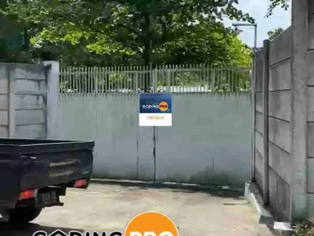 Tanah Kavling Dijual + Peternakan ayam, Pas pinggir Jalan Raya Klapanunggal - Bojong (Dua Jalur, akses Truk / Trailer 20 feet)