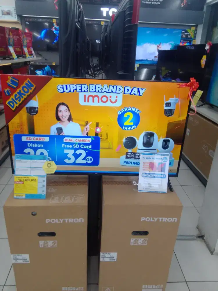 TV TCL 40inch FHD google TV