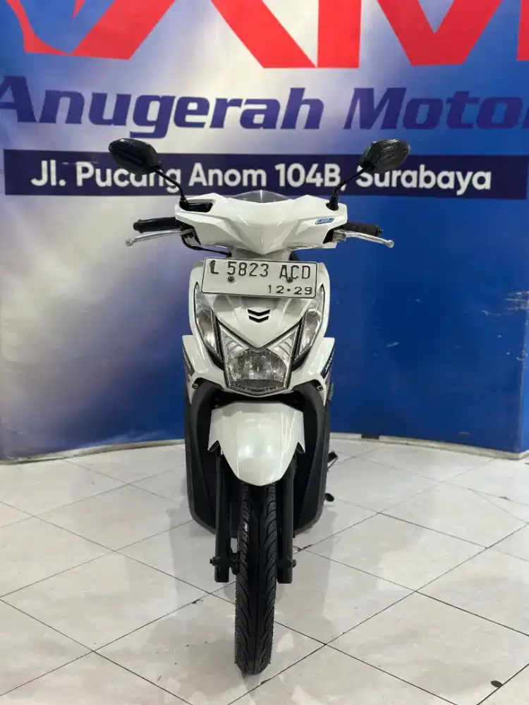 Honda Beat Fi 110cc Thn' 2013 Low Km 18Rb Anugerah Motor Pucang