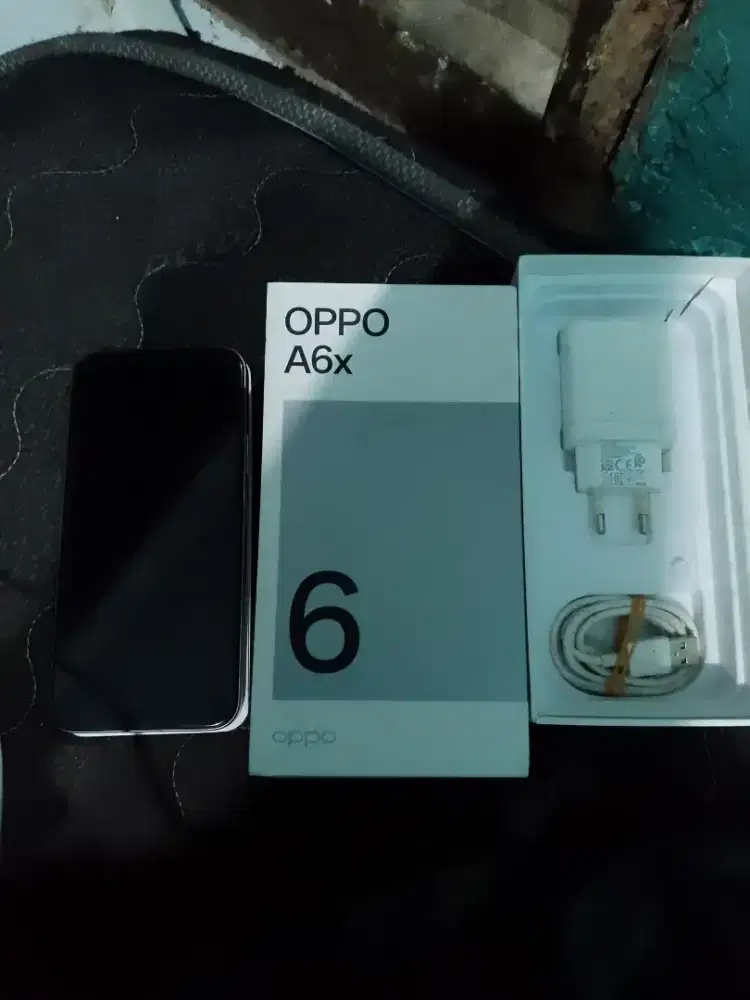 JUAL HP OPPO A6X RAM 6/128GB