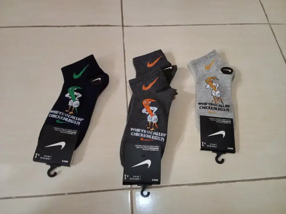 Kaos Kaki Sepatu Nike Baru