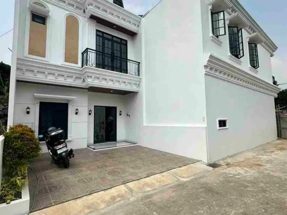 Jual Rumah Baru Siap Huni Cluster Di Srengseng sawah Jagakarsa Jakarta Selatan