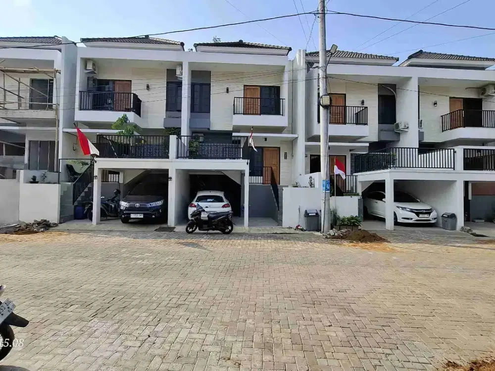 cluster 100 meter ke jl Raya Perintis kemerdekaan Pudakpayung