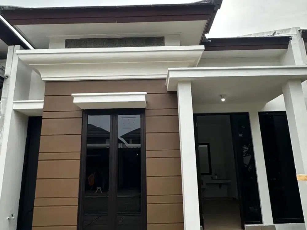 Jual Cepat Botanical Valley Serpong, Rumah 1 Lantai Gunung Sindur