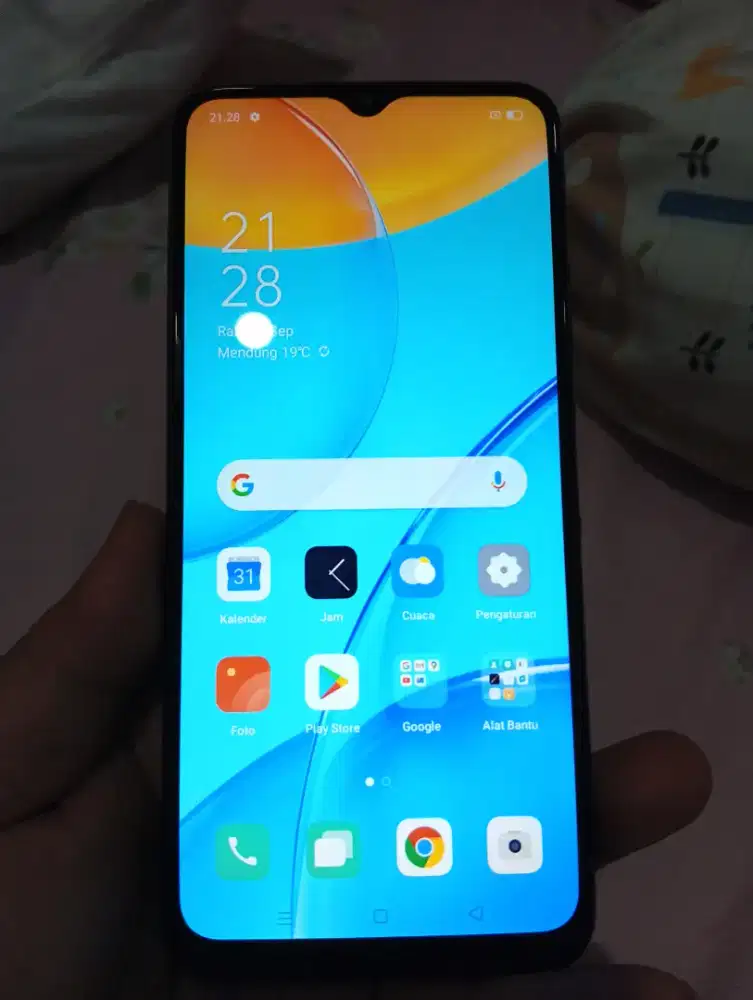 Jual Oppo A15S Ram 6/128 2nd