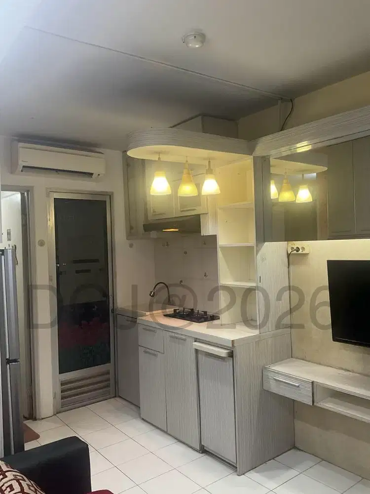 Sewa Apartment Kalibata City 2 Beds 1 Bath