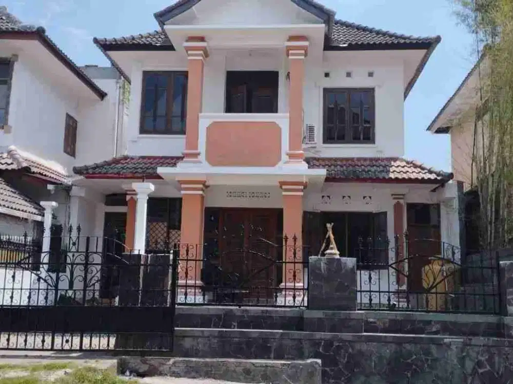 RUMAH SEMI VILLA STRATEGIS, DEKAT PANTAI PANDAWA & GWK