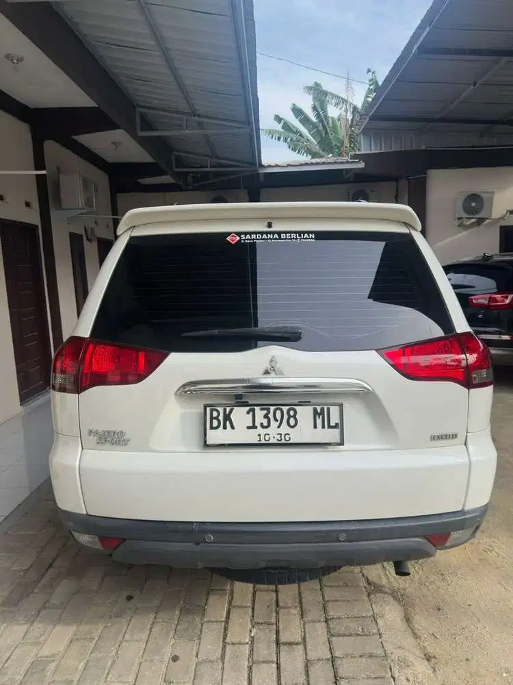 Mitsubishi Pajero Sport 2014 Diesel