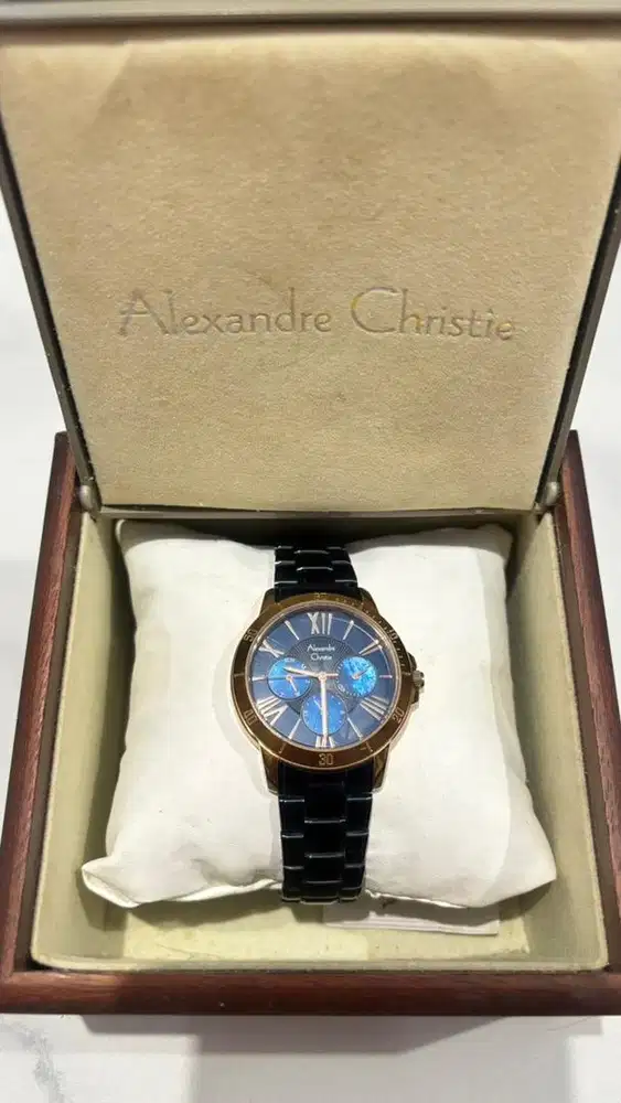 Alexandre Christie Watch
