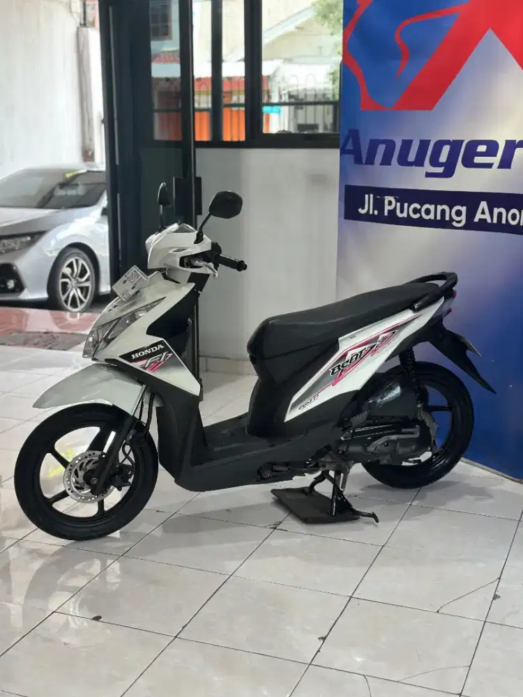 Honda Beat Fi 110cc Th' 2013 Low Km 18Rb Anugerah Motor Pucang