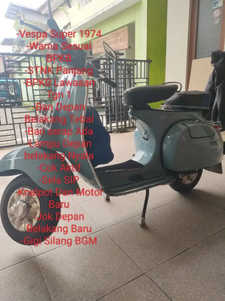 Vespa Super 1974