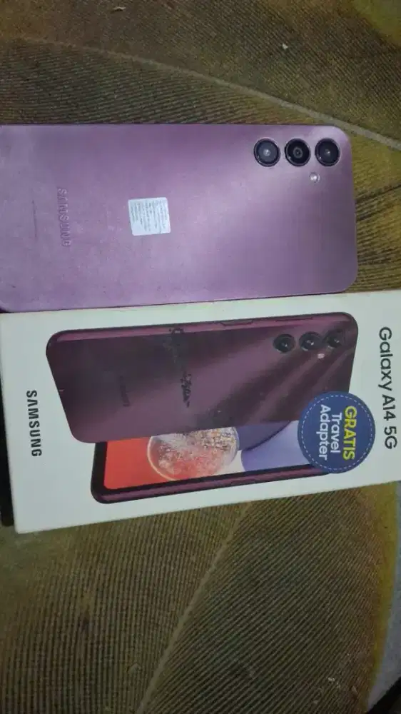 Samsung a 14 5g 6/128gb burgundy