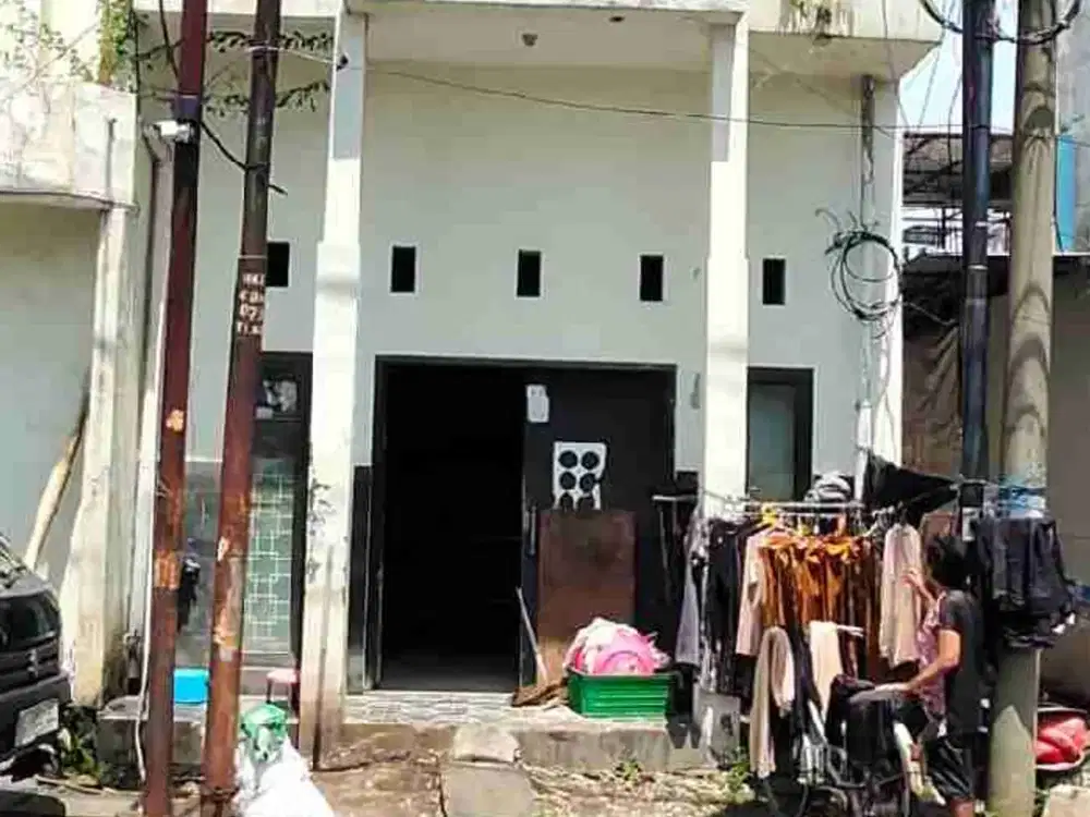 Rumah Murah 2 Lantai siap Huni di Margorejo, Wonocolo, Sby Selatan