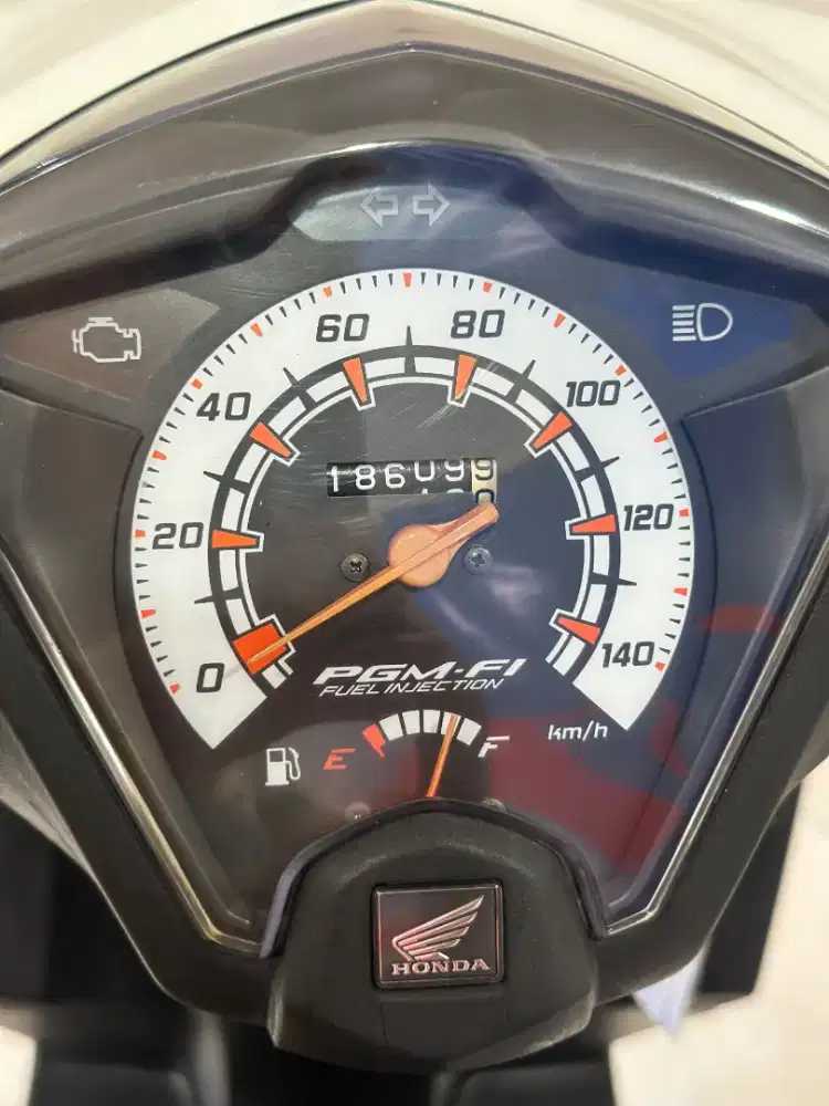 Honda Beat Fi 110cc Tahun' 2013 Km 18Rb Anugerah Motor Pucang