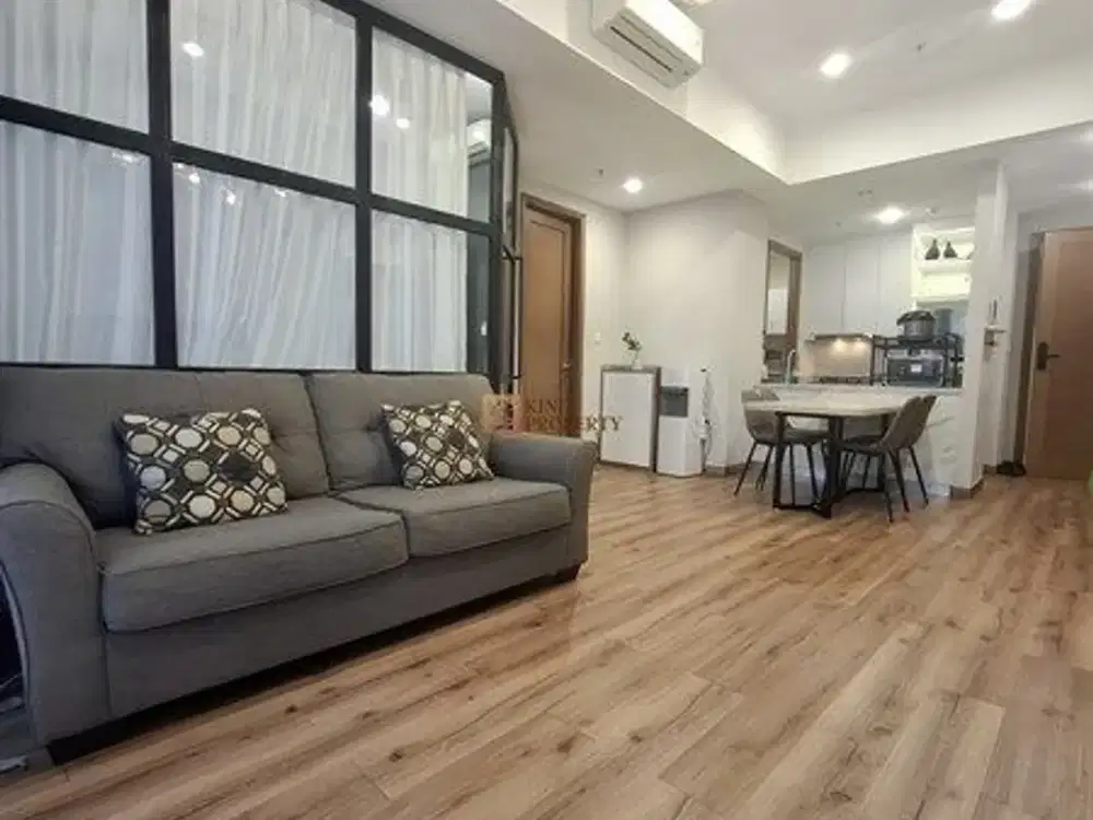 Terhubung ke Mall Hublife Jual 2BR Furnished Bagus di Condominium Taman Anggrek Residence Akses ke Mall Taman Anggrek, Central Park, Tol Dalam Kota