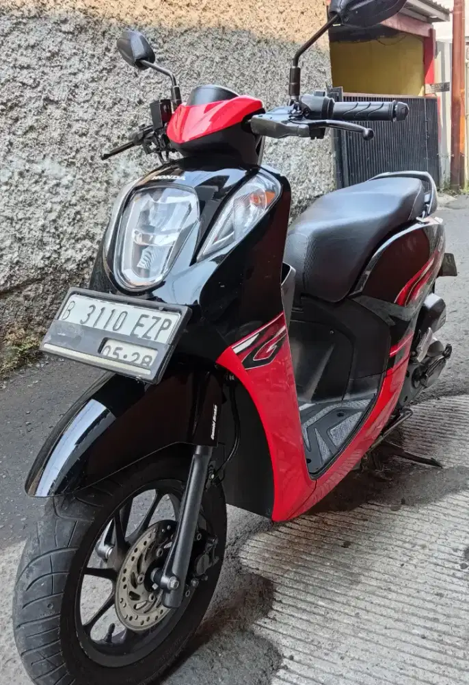 Honda New Genio Donat Esp Cbs Thn 2023