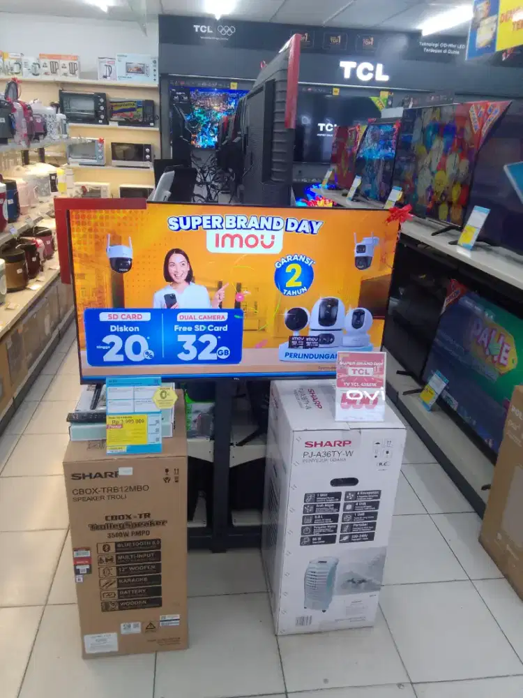 TV TCL 43INCH FHD QLED Google TV