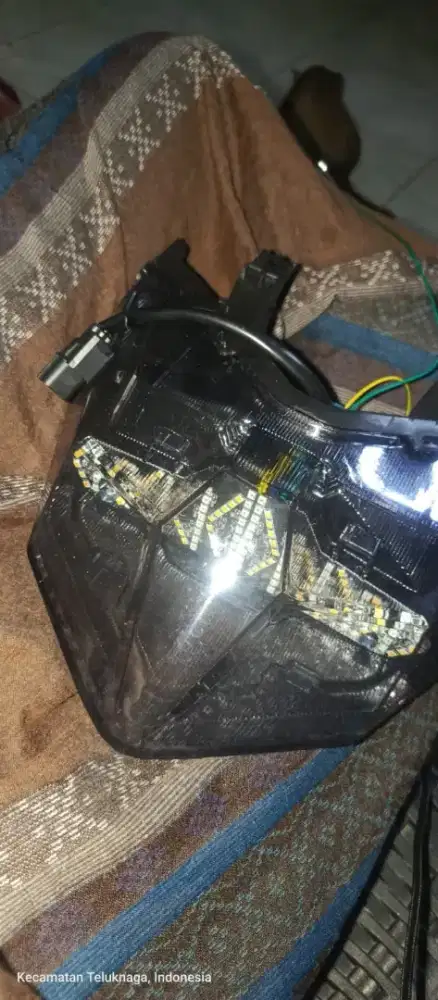 Vario LED new stoplam running