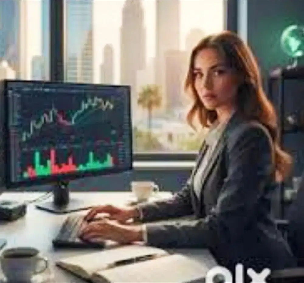 Personal Assistant/Trader (Asisten pribadi)