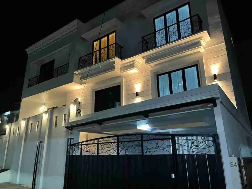 RUMAH FULL FURNISHED DI RANCHO INDAH
