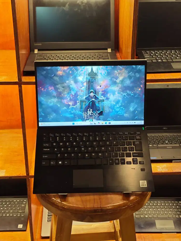 laptop sony vaio i5-1035g1 dengan windows 11 pro