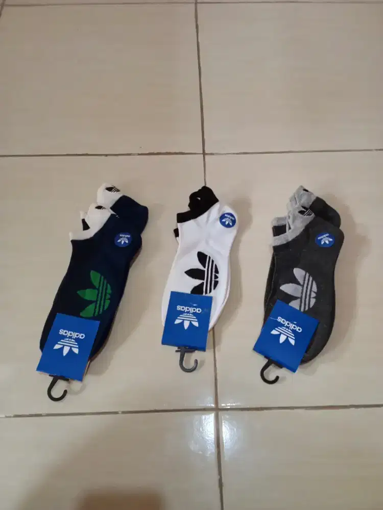 Kaos Kaki Sepatu Adidas Baru