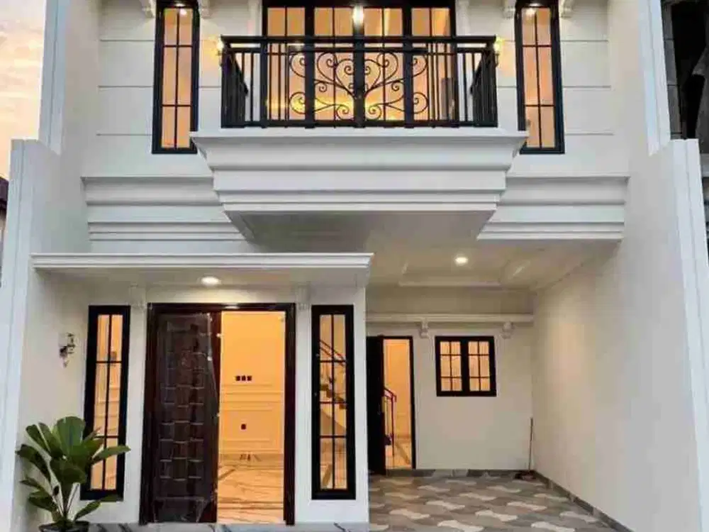 Jual Rumah Baru Mewah Murah Cluster di Tanjung Barat Jagakarsa Jakarta Selatan, Jaksel