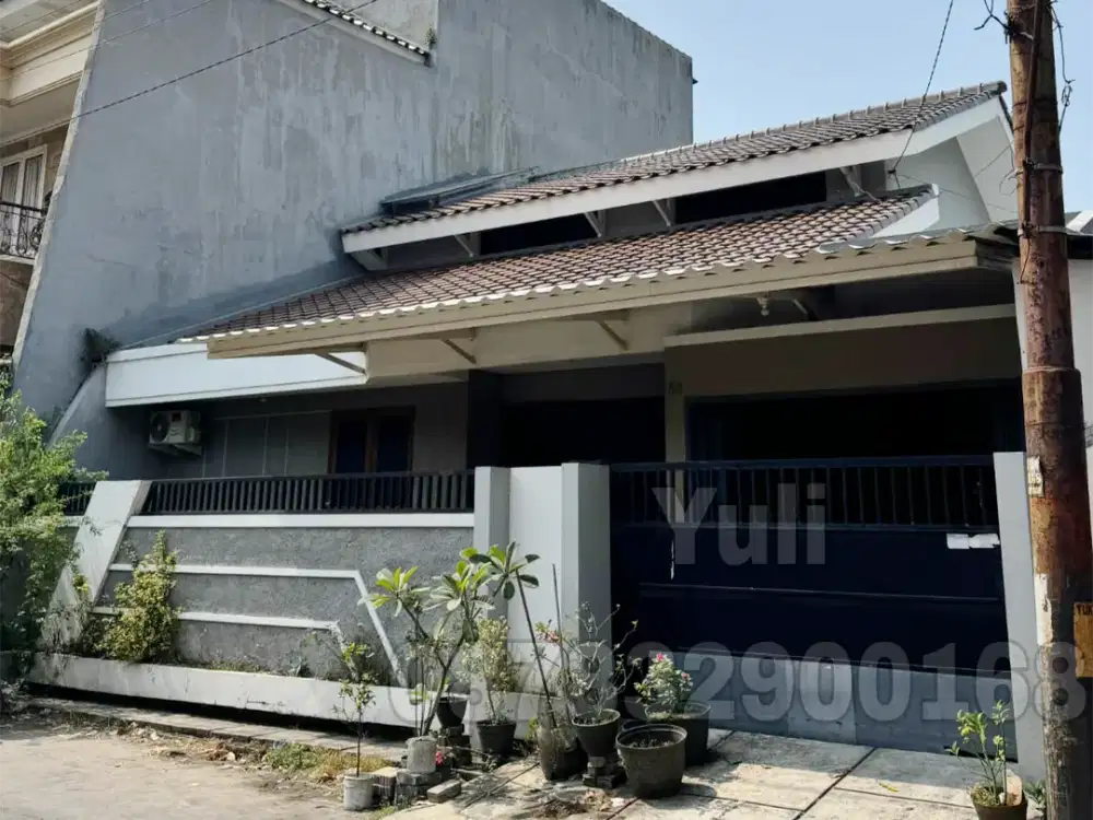 Dijual Rumah Sudah Direnovasi Siap Pakai Daerah Brumbungan, Semarang