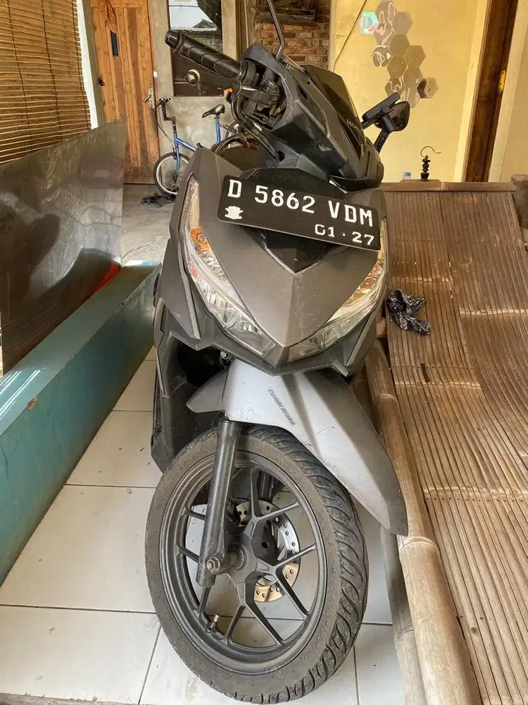 Vario 150 2017 exlusif warna coklat