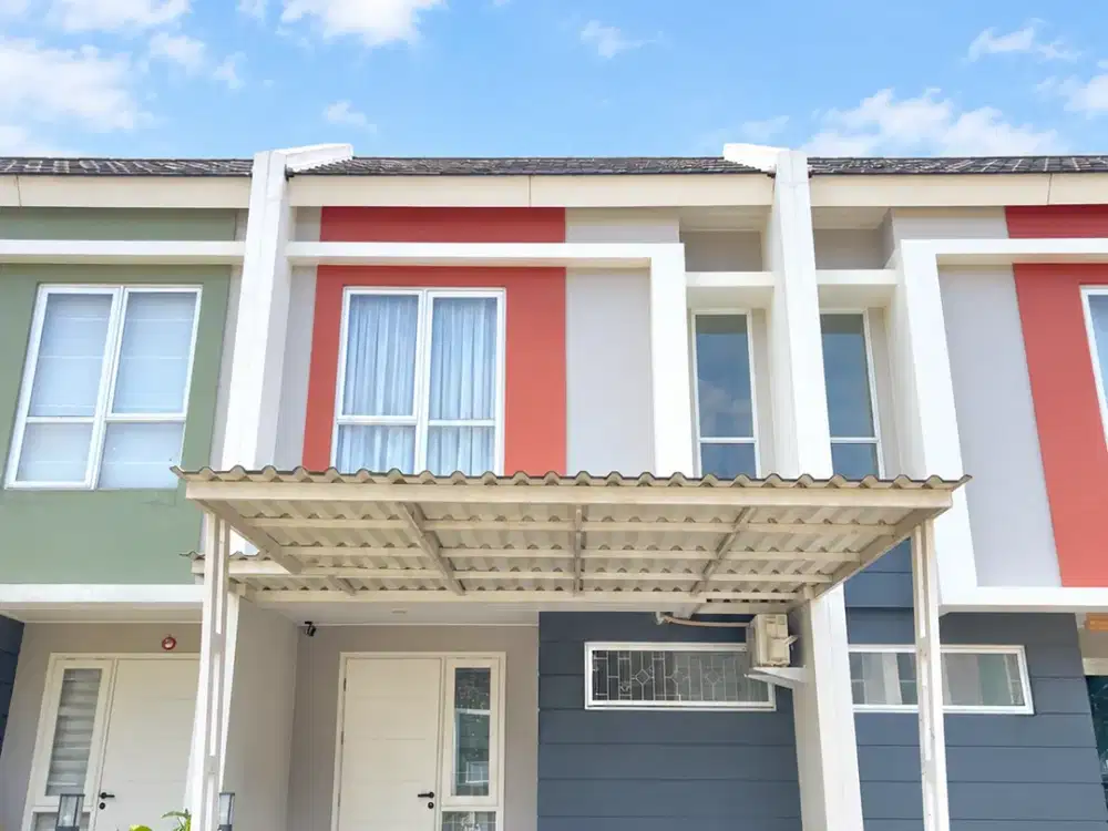 DIJUAL RUMAH CLUSTER AGNESI SYMPHONIA GADING SERPONG